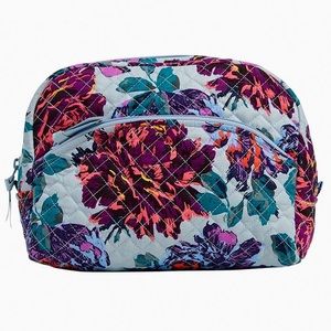 New with tags large Vera Bradley cosmetic bag